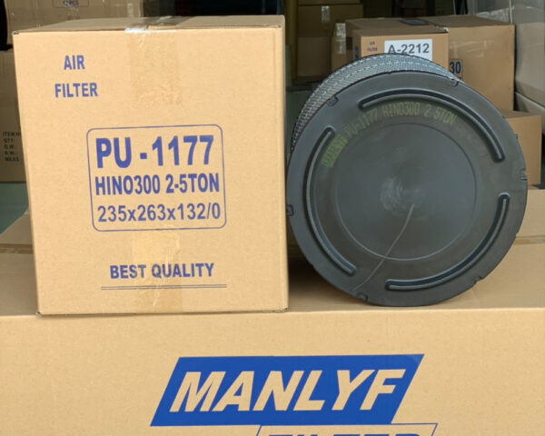 Lọc gió động cơ Manlyf PU-1177 (PU-2326)