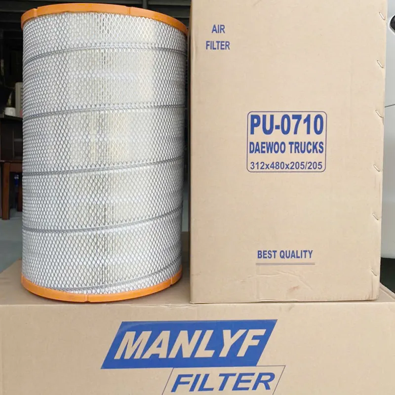 Lọc gió động cơ Manlyf PU-0710
