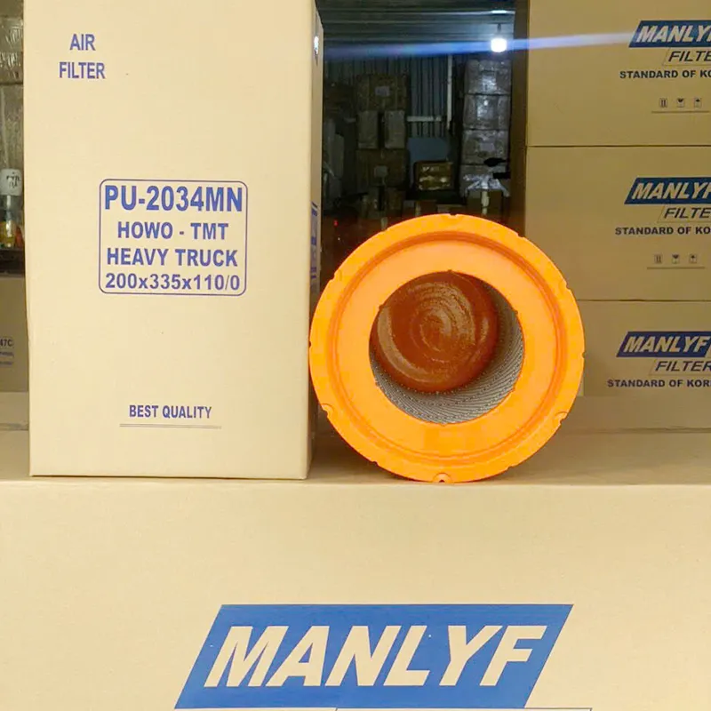 Lọc gió động cơ Manlyf PU-2034MN