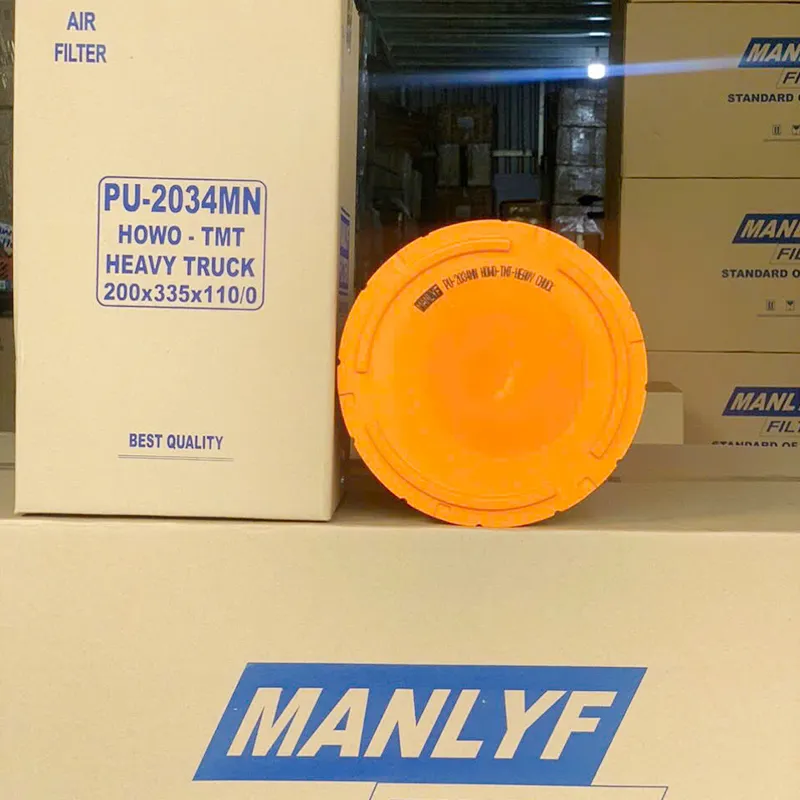 Lọc gió động cơ Manlyf PU-2034MN