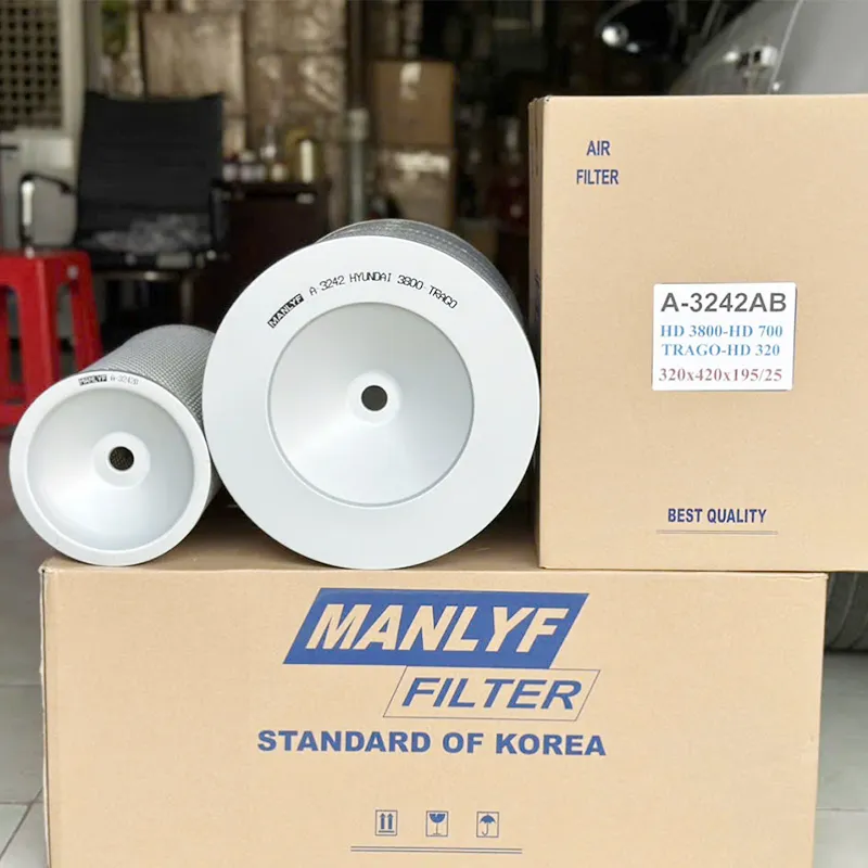 Lọc gió động cơ Manlyf A-3242AB (Bộ)