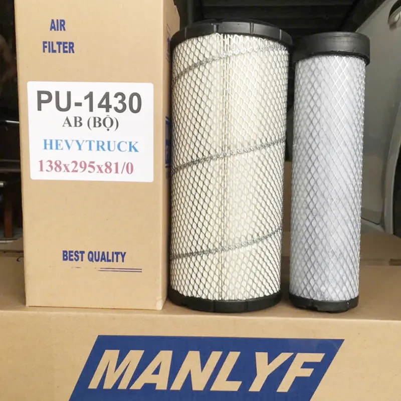 Lọc gió động cơ Manlyf PU-1430