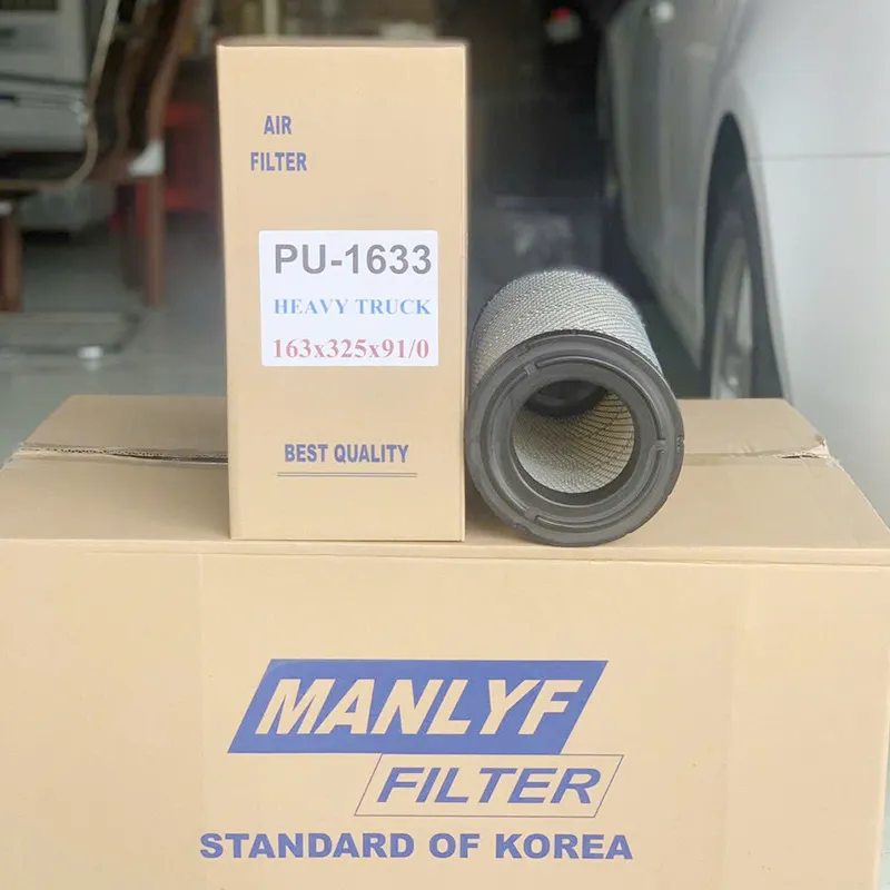 Lọc gió động cơ Manlyf PU-1633