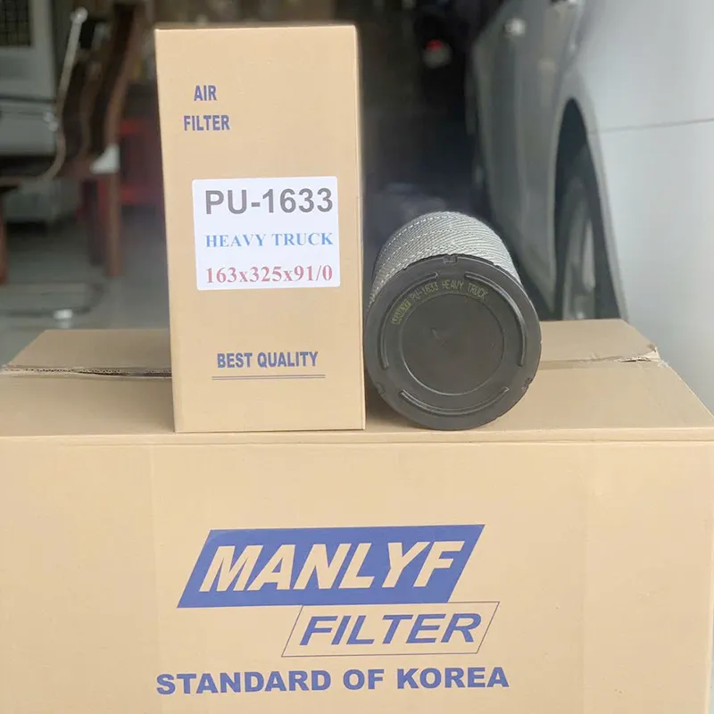 Lọc gió động cơ Manlyf PU-1633