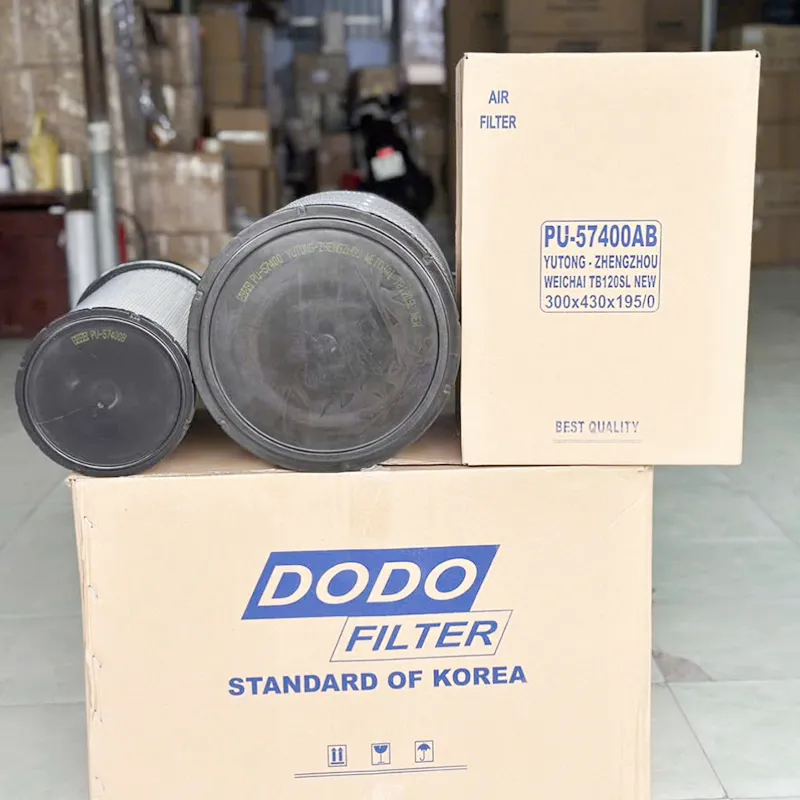 Lọc gió động cơ Manlyf PU-57400AB (Bộ)