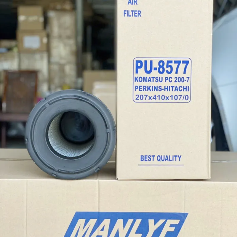 Lọc gió động cơ Manlyf PU-8577 (Vỏ)