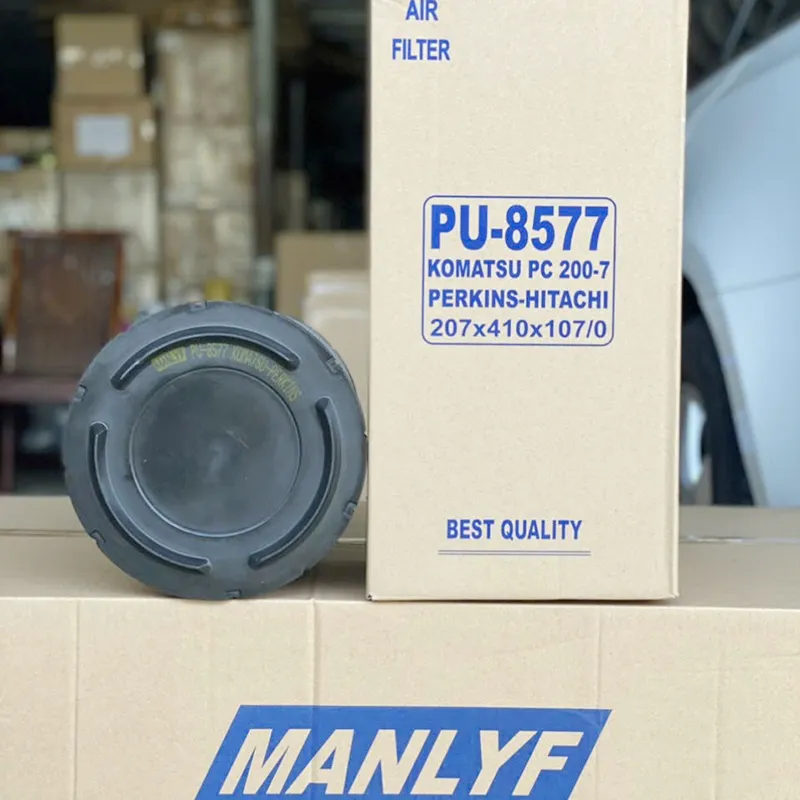 Lọc gió động cơ Manlyf PU-8577 (Vỏ)