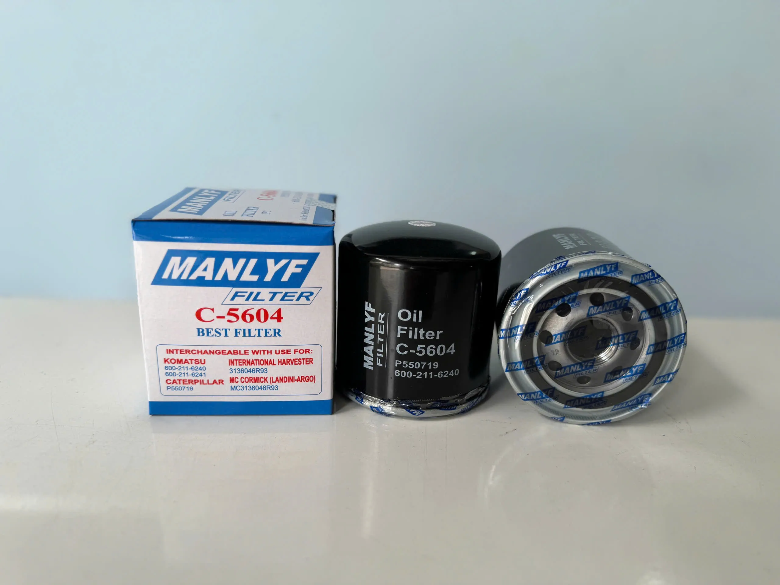 Lọc nhớt động cơ Manlyf C-5604